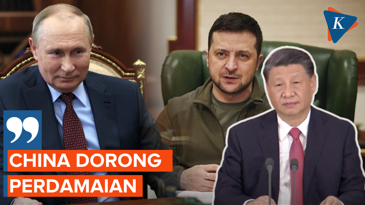 Begini Sikap Xi Jinping soal Perang Rusia-Ukraina