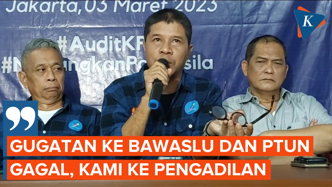 Partai Prima Jelaskan Kronologi Ajukan Gugatan Terhadap KPU ke Pengadilan Negeri Jakarta Pusat