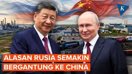 Rusia Makin Bergantung Pada China, Putin Pun Sowan Ke Xi Jinping