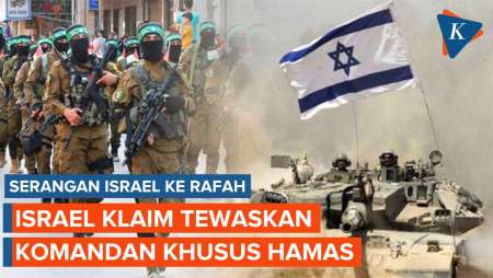 Militer Israel Klaim Komandan Khusus Hamas Tewas dalam Pertempuran di Rafah Gaza
