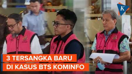 Kejagung Tetapkan 3 Tersangka Baru dalam Kasus Korupsi BTS Kominfo