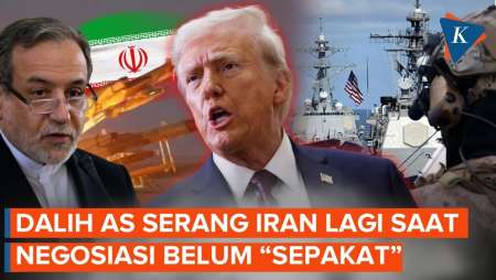 Serang Situs Militer Iran Saat Negosiasi Rapuh, AS: Kami Membela Diri