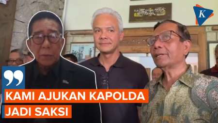 Kubu Ganjar-Mahfud Akan Hadirkan Kapolda di Sidang MK, Buktikan Ada Mobilisasi Massa