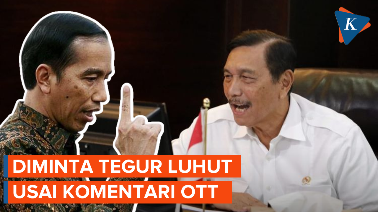 ICW Minta Jokowi Tegur Luhut soal Komentarnya terhadap OTT KPK