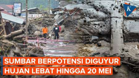 BNPB Sebut Sumatera Barat Masih Berpotensi Diguyur Hujan Lebat hingga 20 Mei 2024