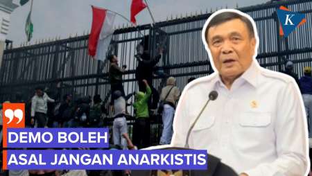 Pemerintah Tak Larang Demo, Tapi Ada Hal Yang Dilarang