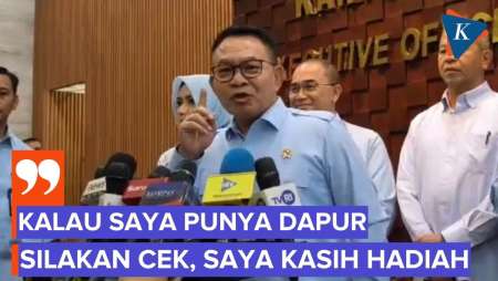 Dudung Abdurachman Bantah Punya Dapur MBG