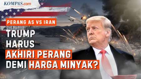 Trump Tak Punya Pilihan Selain Berhenti Menyerang Iran