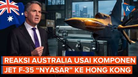 Respons Australia Setelah Komponen Jet Tempur F-35 "Nyasar" Ke Hong Kong