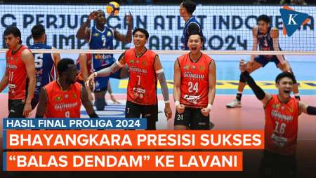 Hasil Final Proliga 2024: Bhayangkara Presisi Juara, Lavani Gagal Hattrick