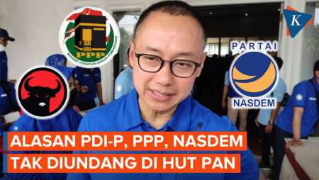 PAN Akan Gelar Acara HUT, tapi Hanya 3 Partai yang Diundang?