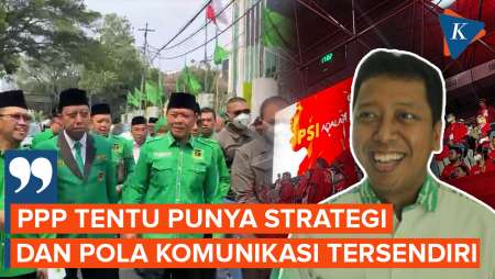 Romahurmuziy Usul Hak Angket Lonjakan Suara PSI, Ini Kata PPP