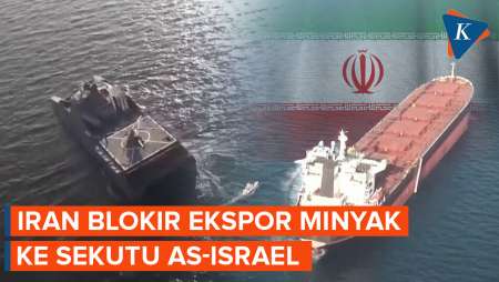 IRGC Tebar Ancaman, Bakal Blokir Minyak Timur Tengah ke Sekutu AS-Israel