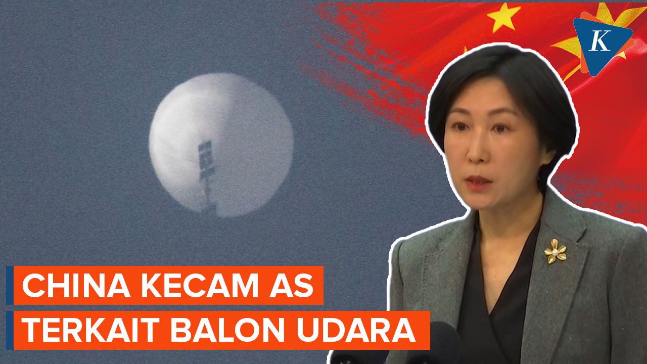 China Kecam Amerika Serikat karena Tembak Jatuh Balon Udara