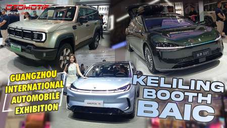 Jajaran Mobil BAIC Di Guangzhou Auto Show 2025