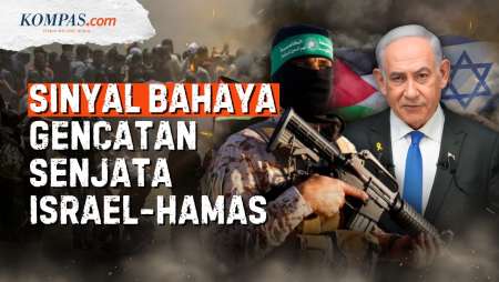 Tanda-tanda Perdamaian Israel-Hamas Dalam "Bahaya"