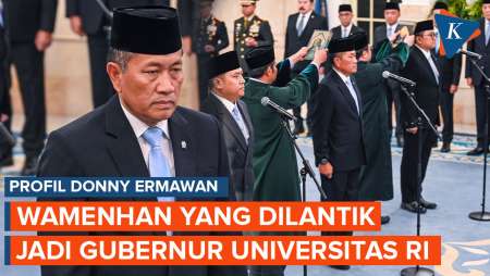 Profil Donny Ermawan, Wamenhan Yang Dilantik Prabowo Jadi Gubernur Universitas Republik Indonesia