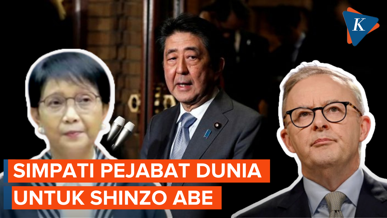 Tanggapan Para Pejabat Dunia Atas Kasus Penembakan Mantan PM Jepang Shinzo Abe