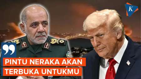 Balas Ultimatum 48 Jam Trump, Iran: Pintu "Neraka" Akan Terbuka Untukmu