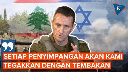 Militer Israel Ancam Hizbullah: Pelanggaran Gencatan Senjata Akan Ditanggapi dengan Kekerasan