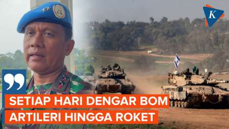 Cerita Pasukan Perdamaian TNI di Lebanon, Tiap Hari Dengar Suara Mortir Israel