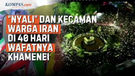 Suara Kecaman Warga Israel Kepada AS-Israel Di Peringatan 40 Hari Wafatnya Ayatollah Ali Khamenei