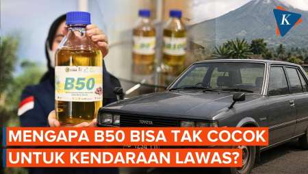 Alasan B50 Bisa Tak Cocok Buat Kendaraan Lawas