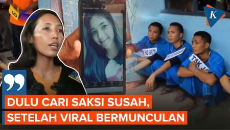 Kakak Vina Cirebon: Bingung, Dulu Cari Saksi Susah Sekarang Bermunculan