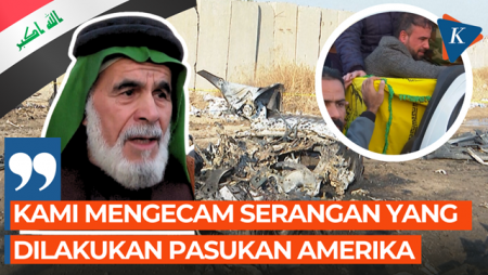 Pemimpin Milisi Pro-Iran Terbunuh, Serangan Udara AS di Baghdad Memicu Kecaman