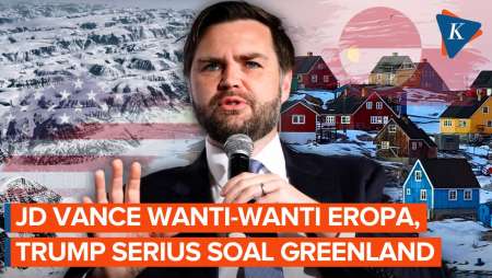 Peringatkan Eropa Soal Greenland, Wapres AS Tegaskan Washington Tak Main-main