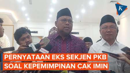 [FULL] Lukman Edy Blak-Blakan soal Kepemimpinan Cak Imin di PKB