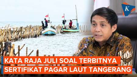 Eks Wamen ATR Raja Juli Yakin Sertifikat Pagar Laut Terbit Tanpa Sepengetahuan Menteri