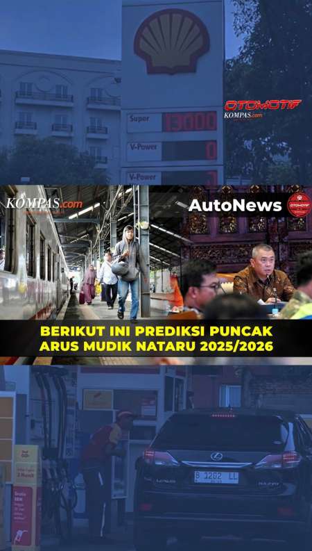 (Salah) Prediksi Kemenhub Terkait  Puncak Arus Mudik Nataru 2025/26