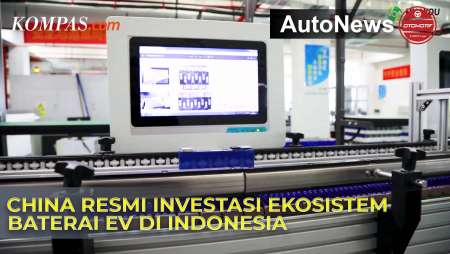 Pertama di Dunia, China Resmi Investasi Ekosistem Baterai EV di RI