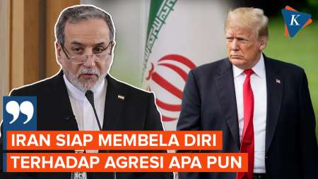 Araghchi Tegaskan Iran Siap Untuk Diplomasi Dan Perang Hadapi AS