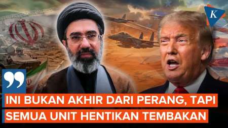 Mojtaba Khamenei Ingatkan Gencatan Senjata Iran-AS Bukan Akhir Perang
