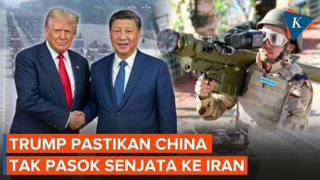 Dapat Jaminan Xi Jinping, Trump Pastikan China Tak Akan Kirim Senjata Ke Iran