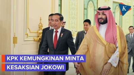 KPK Jawab Kemungkinan Panggil Jokowi Terkait Kasus Kuota Haji
