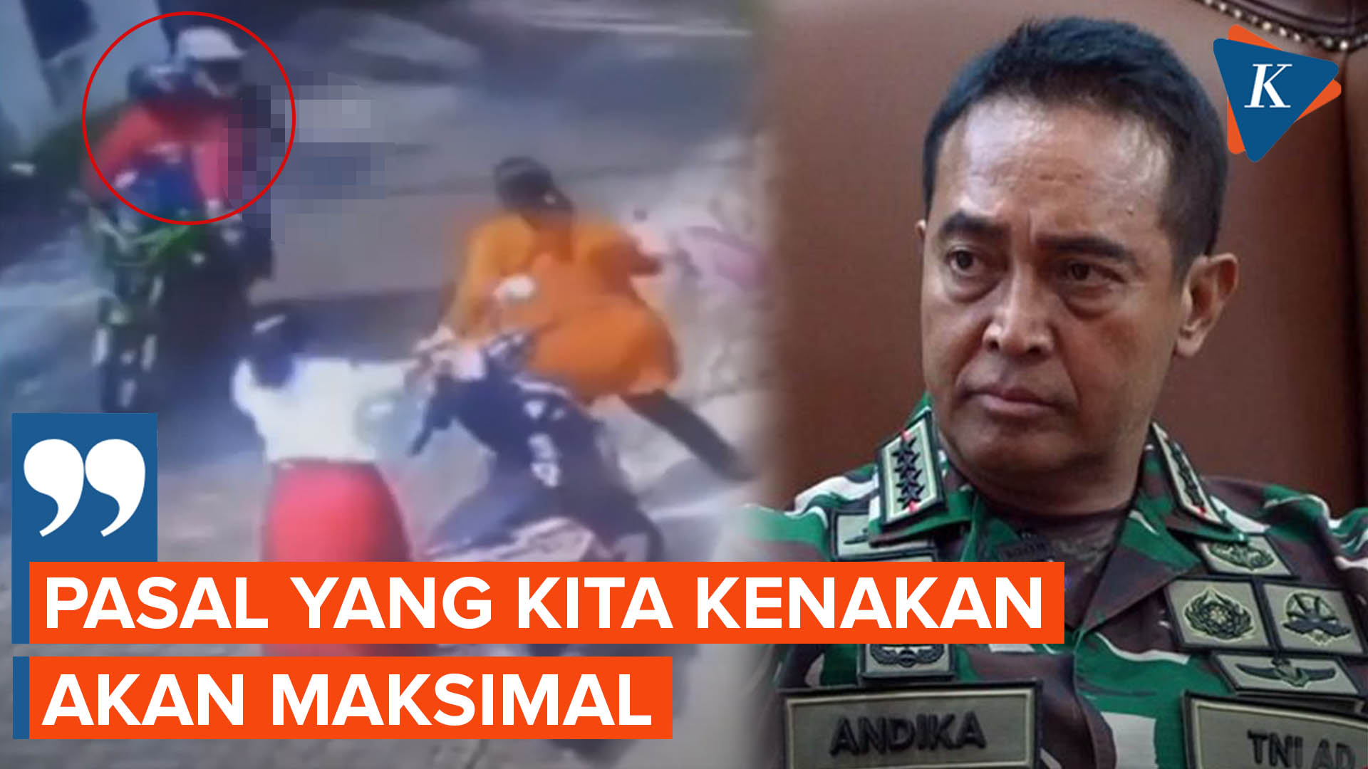 Panglima TNI Siapkan Pasal Berlapis ke Kopda M yang Diduga Terlibat Penembakan Istri di Semarang