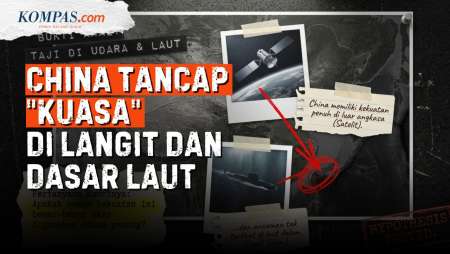 China Tunjukkan Kuasanya, Mata-mata Langit Dan Laut "Mengintai" Gerak-gerik AS