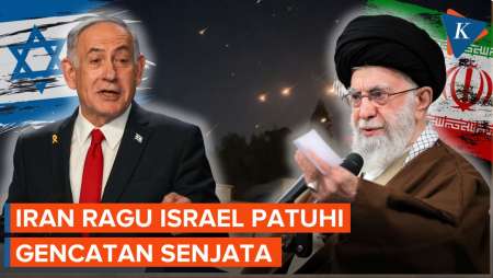 Iran Ragu Israel Patuhi Gencatan Senjata, Siap Respons jika Diserang Lagi