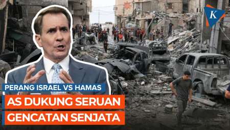 AS Dukung Gencatan Senjata Israel Vs Hamas Demi Kemanusiaan