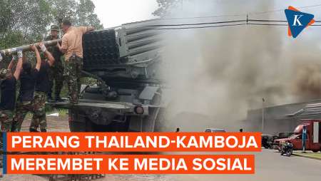 Warganet Kamboja dan Thailand Perang di Medsos