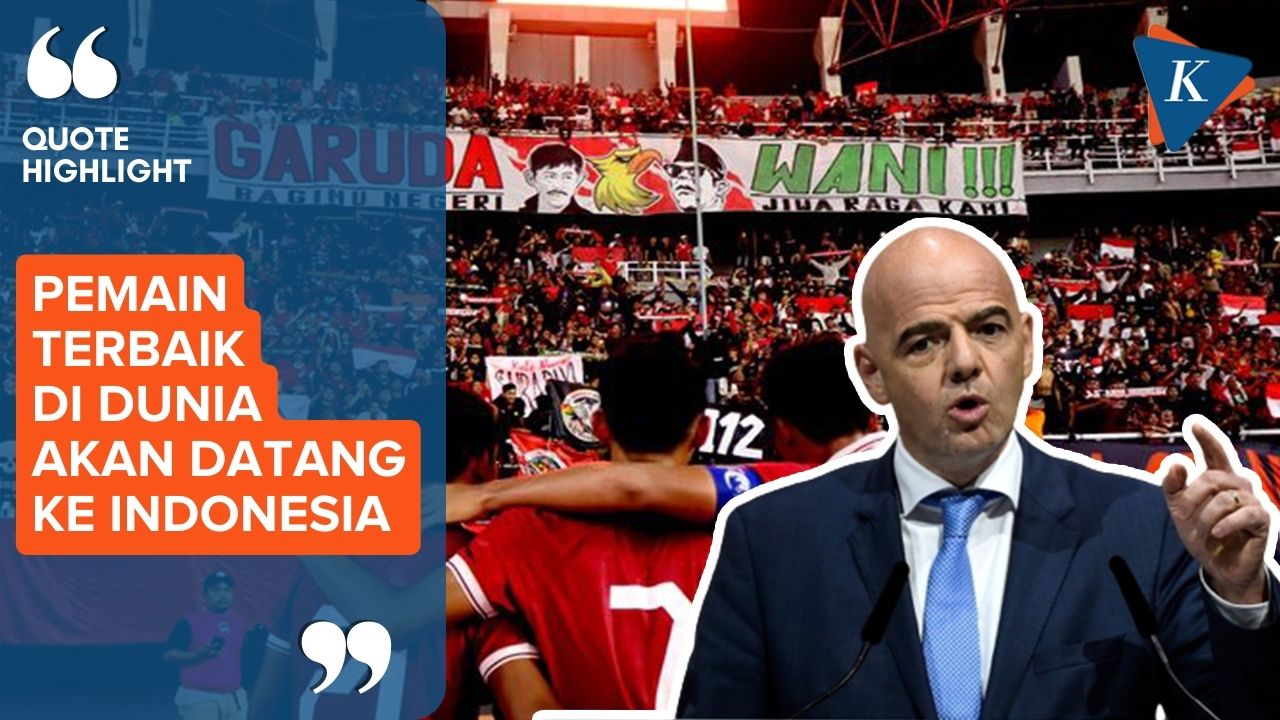 Presiden FIFA Pastikan Piala Dunia U-20 2023 Tetap Digelar di Indonesia