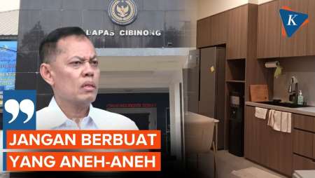 Lapas Cibinong Disidak! Bappisus Sentil Kalapas Buntut Viral Fasilitas Mewah
