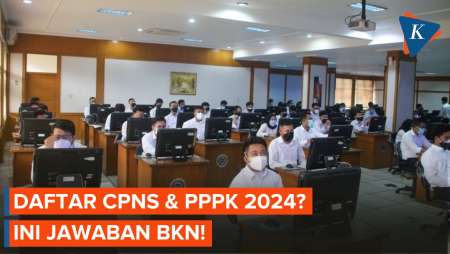 Bisakah Peserta Daftar CPNS dan PPPK Bersamaan?