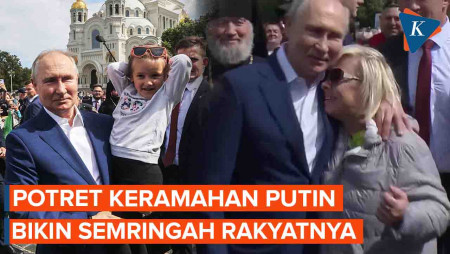 Kehangatan Putin Layani Ajakan 