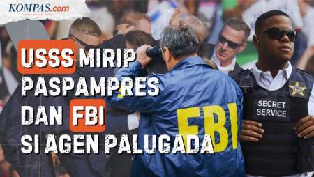 Perbedaan US Secret Service dan FBI, Punya Peran dan Tugas Masing-masing