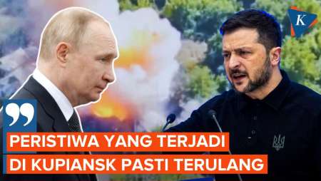 Putin Paksa Zelensky Terima Proposal Damai AS, Jika Tidak……