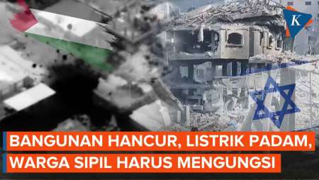 Sepekan Perang Israel-Hamas: 6.000 Bom Telah Diluncurkan di Jalur Gaza